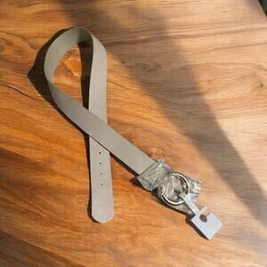 Jessica Simpson Women’s Belt Size: X-Large Color: Bone NWT
